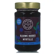 Your Organic Nature Fruitbeleg Blauwe Bosbes 250GR