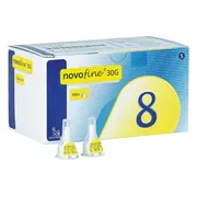 Novofine Naalden 30Gx8mm 100st