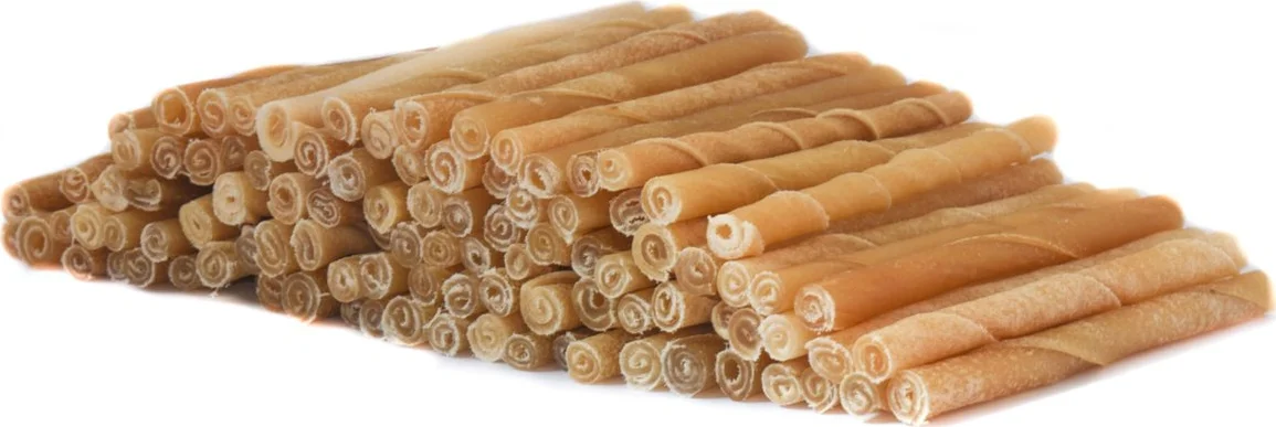 Landman Kauwstaaf Gedraaid (100st) - 7/8mm - Hondensnacks - Hondensnoepjes - Kauwsnacks - Kauwstaaf Hond