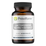 Proviform Lactoferrine 150mg + Ester-C Vegicaps 60VCP