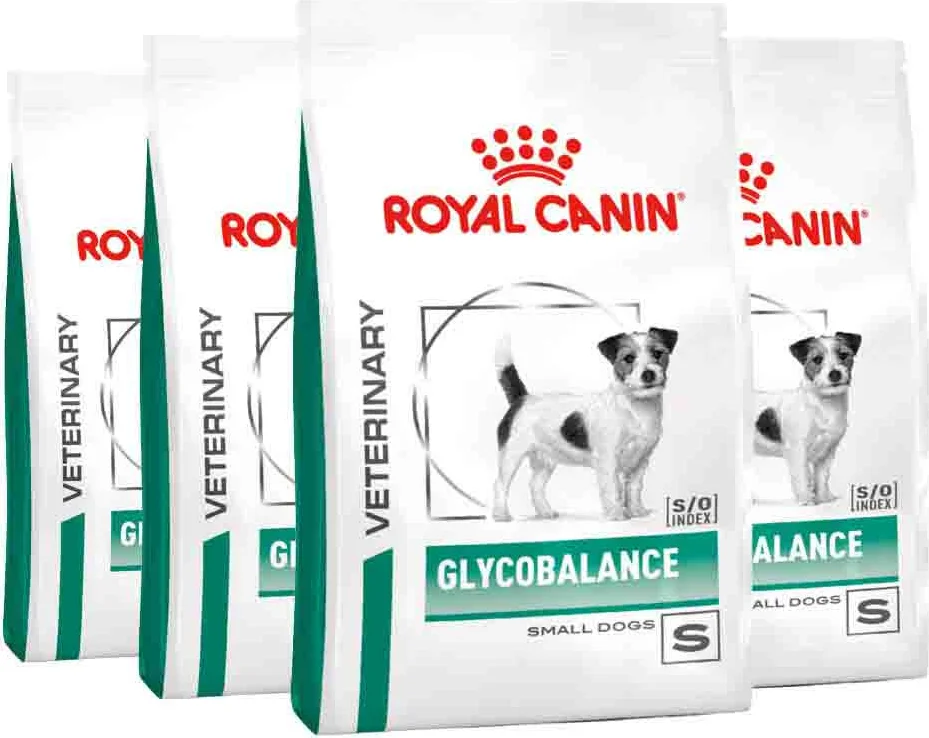4x Royal Canin Hondenvoer Droog Glycobalance Small Dogs 4 kg