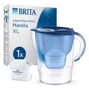 Brita Waterfilterkan Marella Blauw XL + 1 Maxtra Filterpatroon 3,5LT