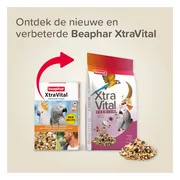 Beaphar XtraVital Papegaai 1 kg