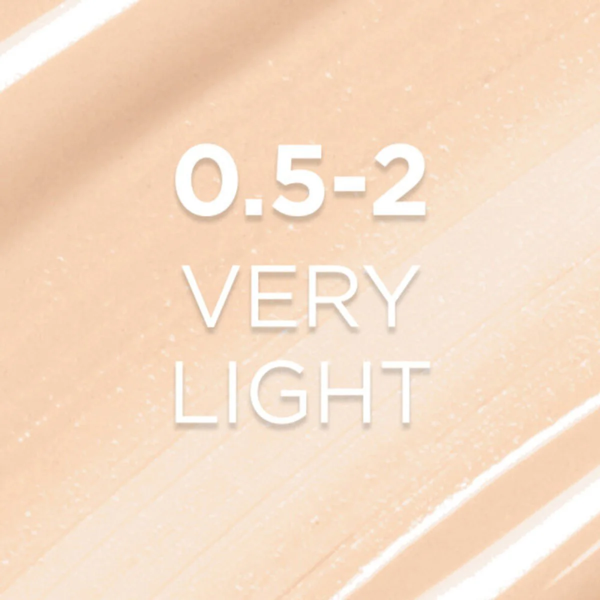 3x L'Oréal True Match Nude Getint Serum 2 Very Light 30 ml