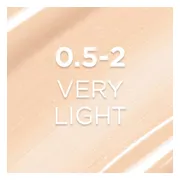 3x L'Oréal True Match Nude Getint Serum 2 Very Light 30 ml