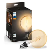 Philips Hue Filamentlamp White Globe XL E27 - 2023