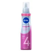 NIVEA Styling Mousse Hold 4 Diamond Gloss Care 150 ml