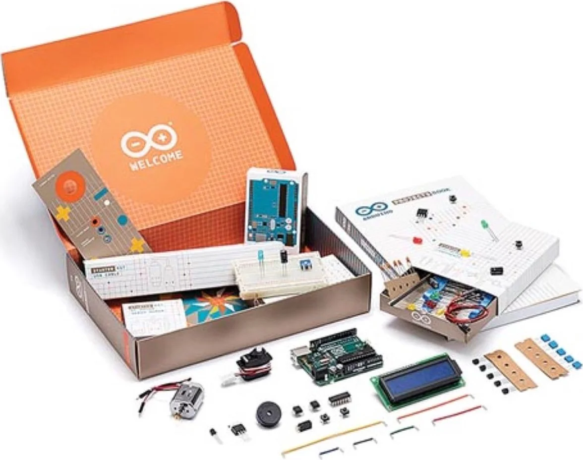 ARDUINO® STARTER KIT ( FRANSE HANDLEIDING)