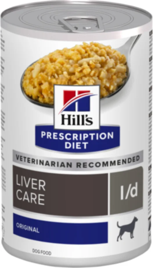 Hill's Prescription Diet l/d Liver Care Hondenvoer Nat 370 gr