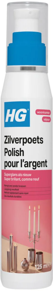 HG Zilverpoets 125 ml