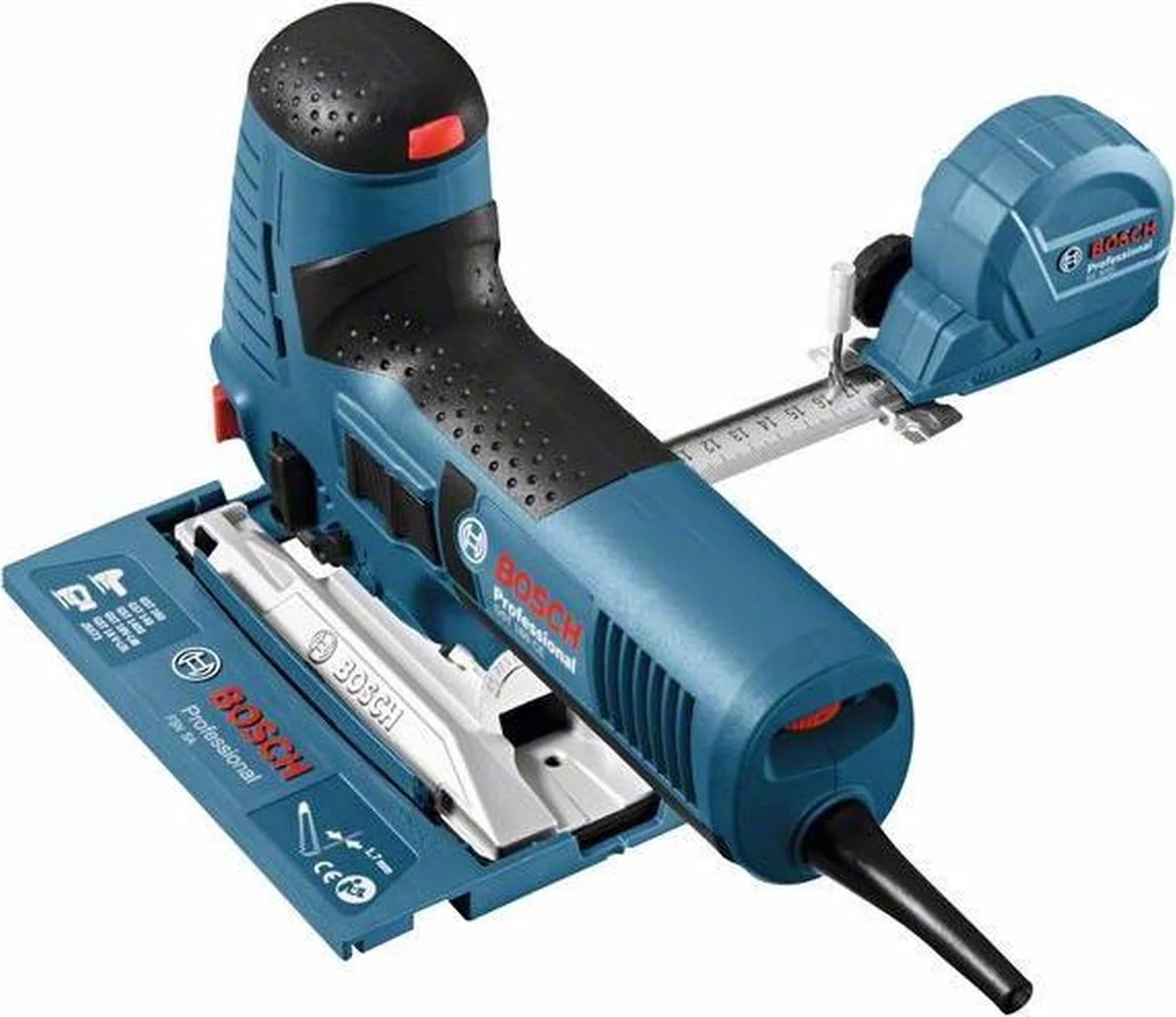 Bosch Professional KS 3000 Cirkelsnijder + FSN SA geleiderailadapter - 1600A001FT