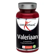 Lucovitaal Valeriaan 200 mg 60 capsules