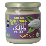 Monki Amandelpasta Wit 330GR