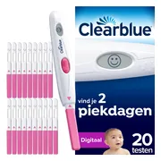 Clearblue Ovulatietest Digitaal 20ST