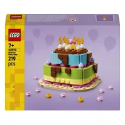 LEGO Verjaardagstaart 40815