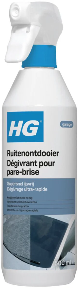 HG Ruitenontdooier 500 ml