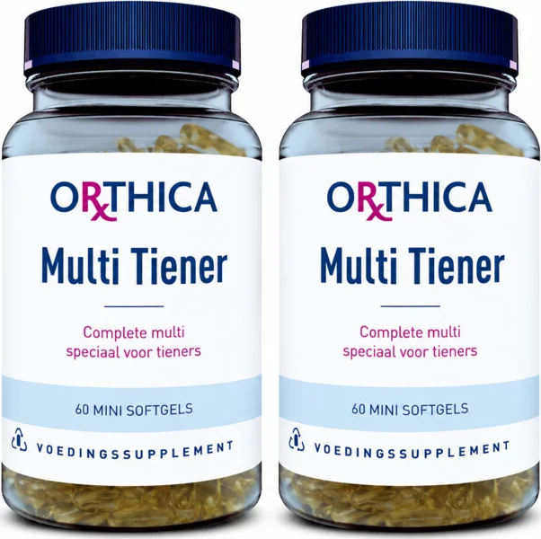 2x Orthica Multi Tiener 60 softgels