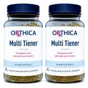 2x Orthica Multi Tiener 60 softgels