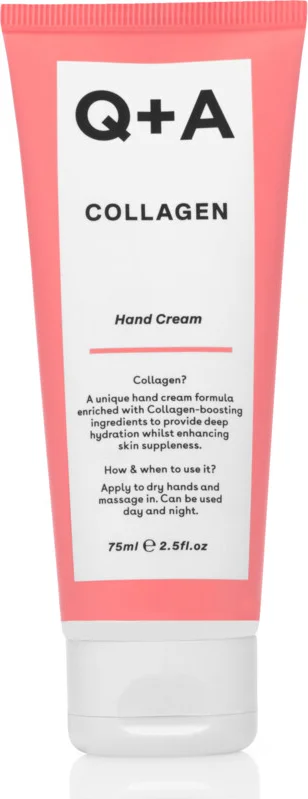 Q+A Collagen Hand Cream 75 ml