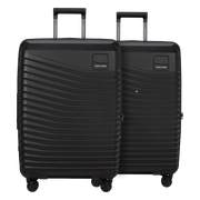 Samsonite Intuo Expandable Spinner 69cm Duo Pack Black