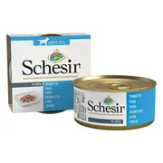 Schesir Hondenvoer Nat Blik Jelly Tonijn 150 gr