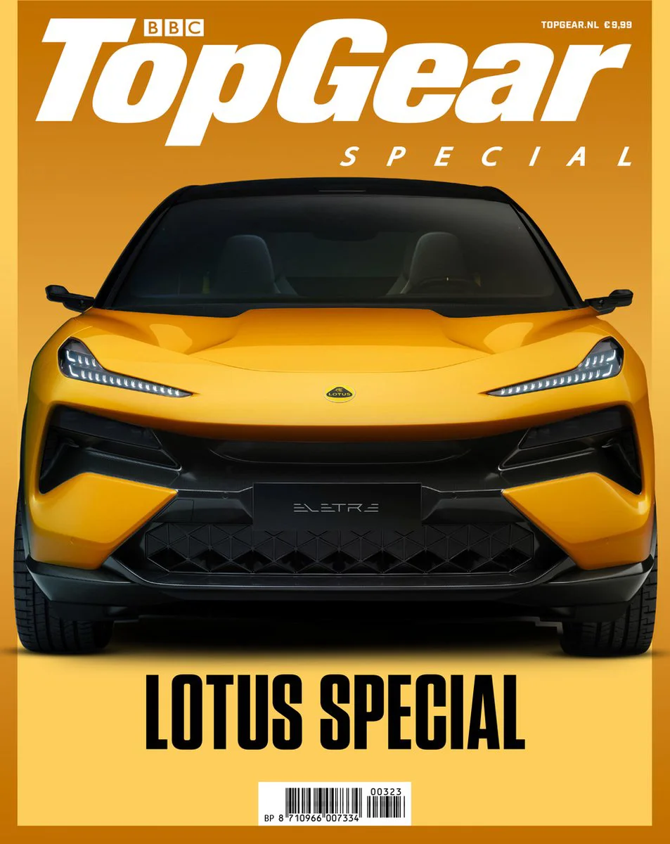 TopGear Lotus Special