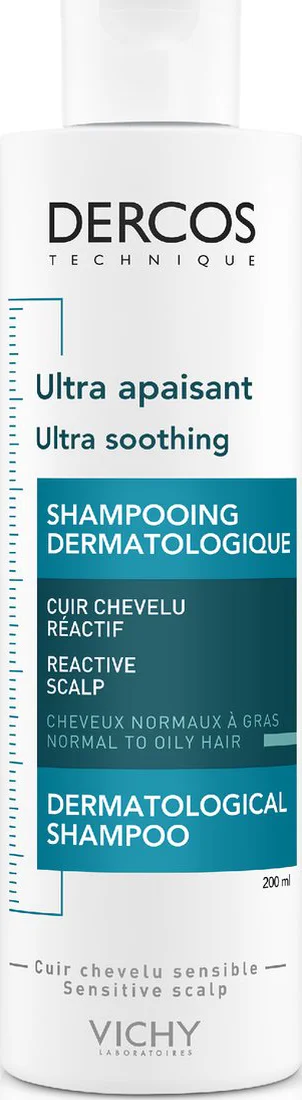 Vichy Dercos Ultra-Soothing Sulfate-Free Shampoo 200ML