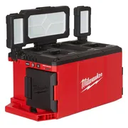 Milwaukee M18 POALC-0 PACKOUT™ Area lamp/lader AC / 18V - 4933478120