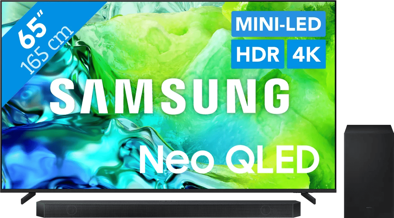 Samsung Neo QLED 65" QN80H (2026) + Samsung HW-Q600H (2026)