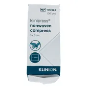 Klinion Kompres Non Woven 5x5cm 100ST