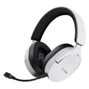 Trust Fayzo GXT491 Draadloze PC/PlayStation headset Wit