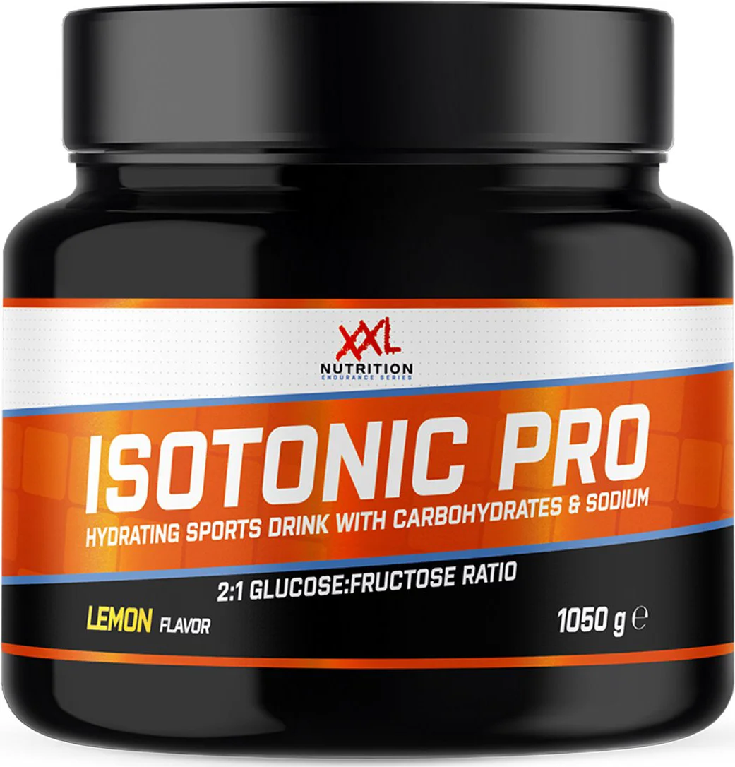 XXL Nutrition Isotonic Pro Citroen 1050 gr