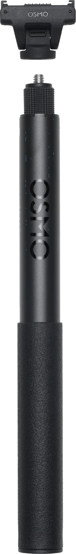 DJI Osmo 1.2m Invisible Selfie Stick + Magnetische Quick Release Mount