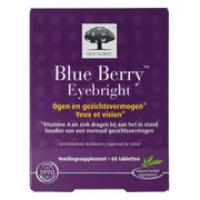 New Nordic Blue Berry Eyebright Tabletten 60TB