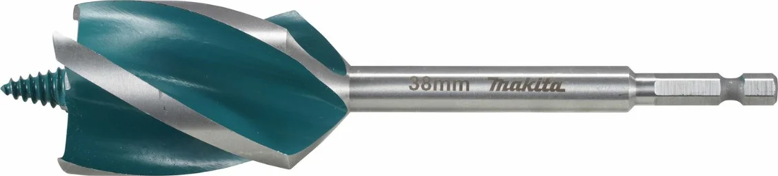 Makita E-26727 4-snijder houtboor 38x165mm
