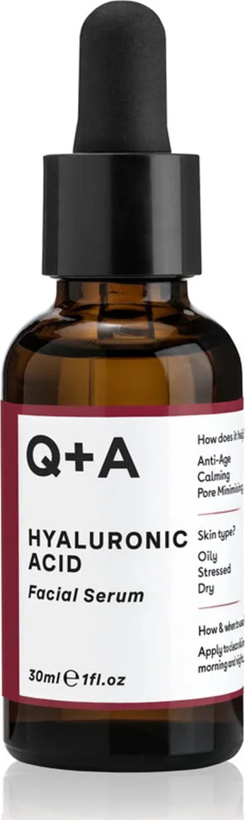 Q+A Hyaluronic Acid Gezichtsserum 30 ml