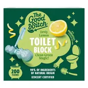 The Good Witch Zesty Lemon Toilet Block