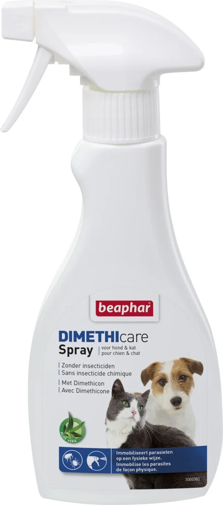 Beaphar DIMETHIcare Spray Hond & Kat 250 ml