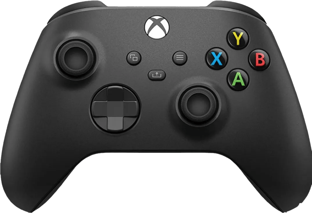 Microsoft Xbox Series X en S Wireless Controller Carbon Zwart