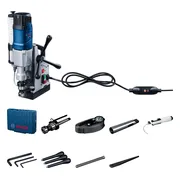 Bosch Professional GBM 50-2 Magneetboomachine 1200W in koffer - 06011B4020