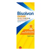 Bisolvon Drank Voor Kinderen met Aardbeiensmaak 100ML