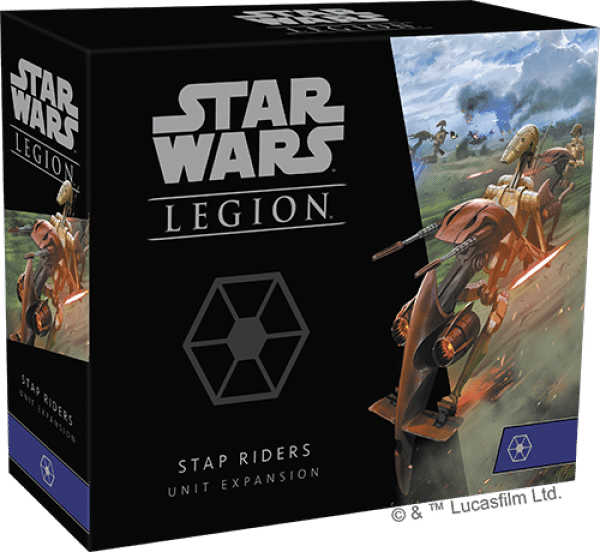 Star Wars: Legion - STAP Riders Unit Expansion