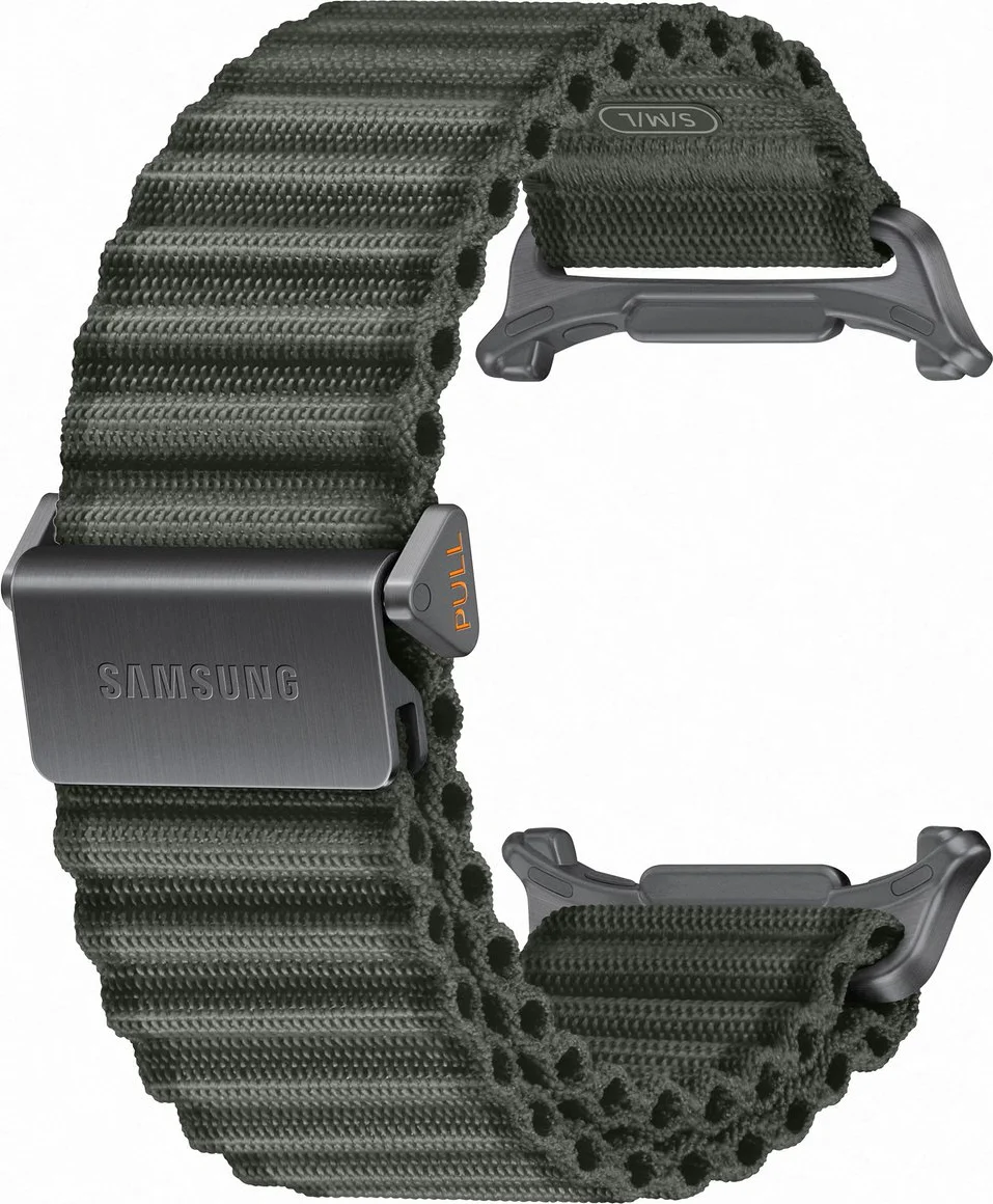 Samsung Galaxy Watch Ultra 2 Trail Bandje Groen