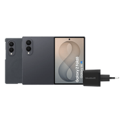 Samsung Galaxy Z Fold 8 512GB Zwart 5G + Accessoirepakket