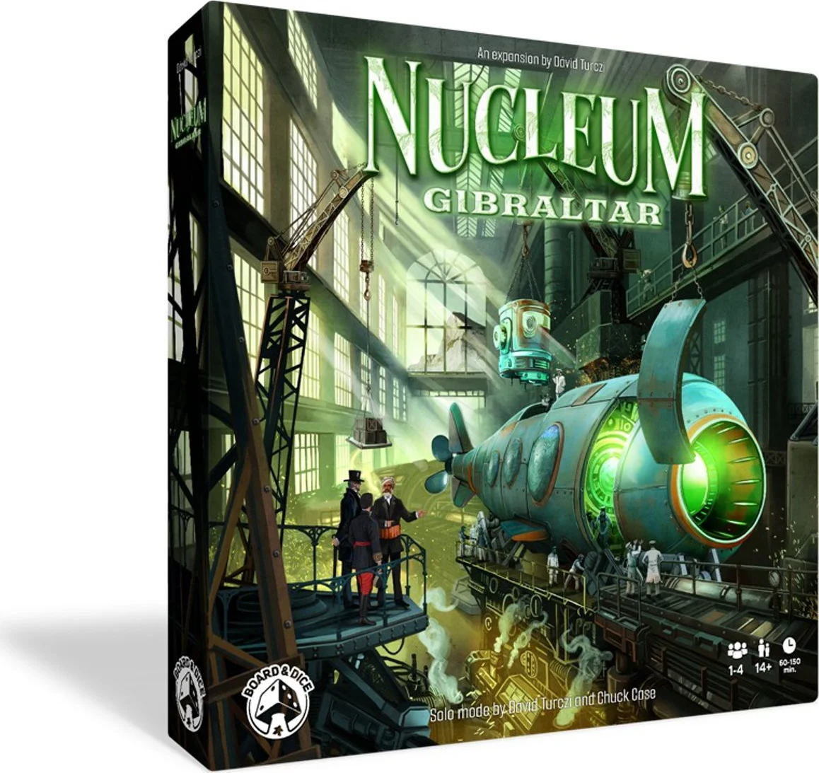 Nucleum: Gibraltar