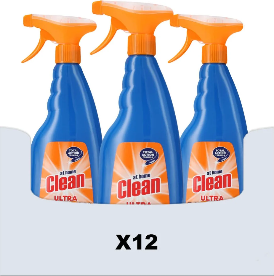 12x At Home Badkamerreiniger Spray 750 ml