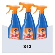 12x At Home Badkamerreiniger Spray 750 ml