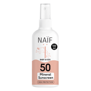 Naif Baby & Kids Minerale Zonnebrand Spray SPF 50 100 ml