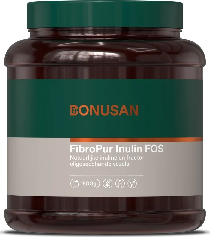 Bonusan FibroPur Inulin FOS Poeder 500GR