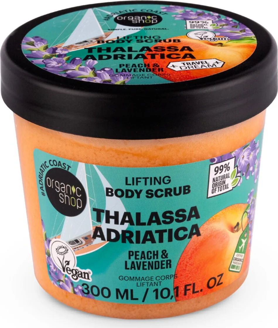 Organic Shop Body Scrub Thalassa Adriatica 300ML